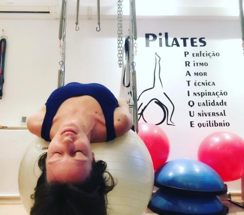 Pilates alongamento