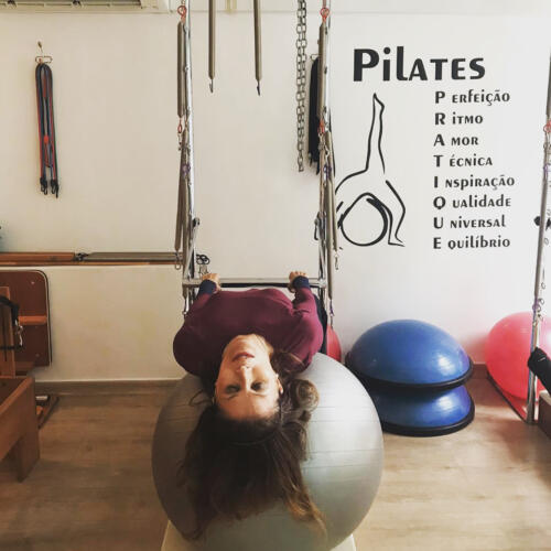 Pilates dor na coluna